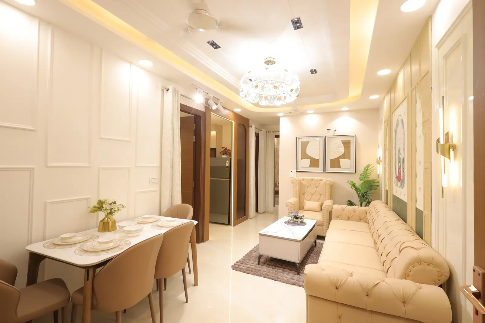 Photo 1 of 7: 3 BHK On-Road Flat, Nawada, listing 202606