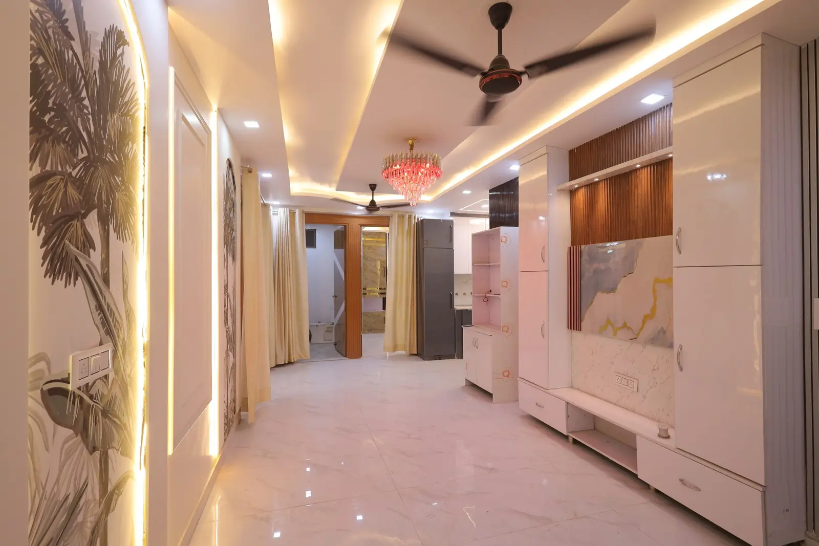 Photo 1 of 6: 3 BHK Flat Near Metro, Nawada, listing 202609
